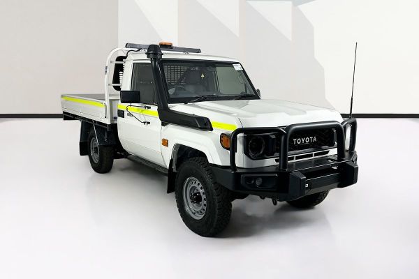 2024 Toyota Landcruiser VDJL79R Workmate image