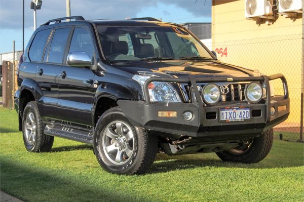 2008 Toyota Landcruiser Prado KDJ120R Grande image