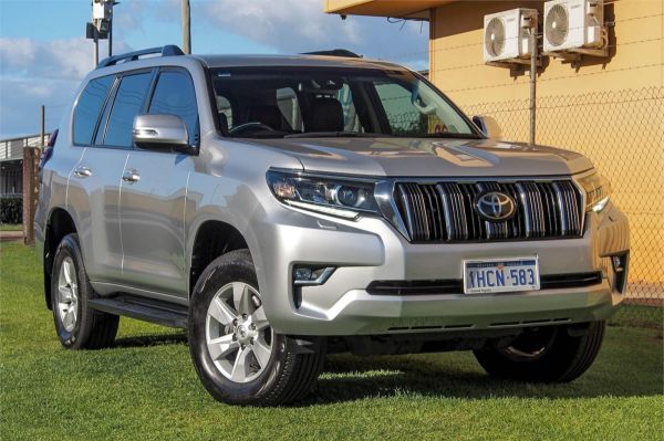 2020 Toyota Landcruiser Prado GDJ150R GXL image