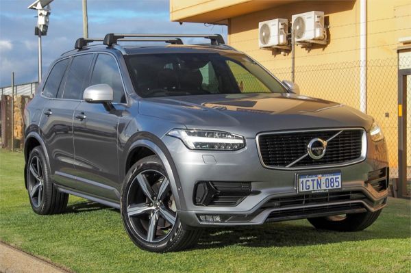 2018 VOLVO XC90 4D WAGON 256 MY19 D5 R-DESIGN (AWD) image