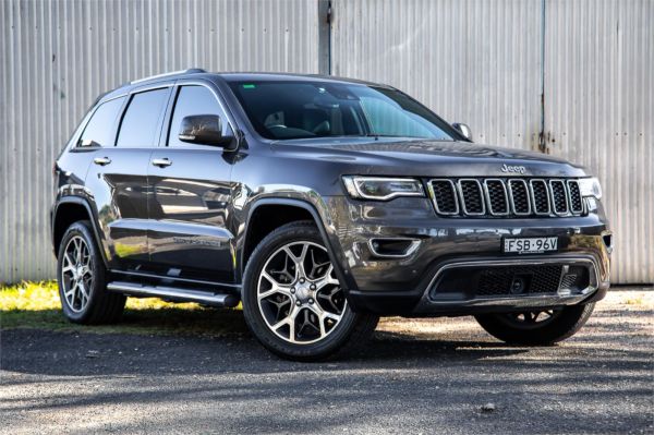 2018 Jeep Grand Cherokee WK Limited image