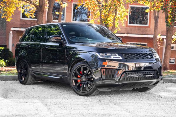 2020 Land Rover Range Rover Sport L494 MY21 SE image