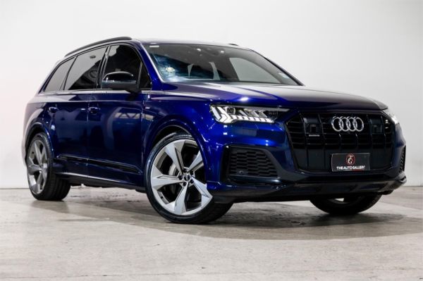 2022 Audi Q7 4M MY22 S Line image