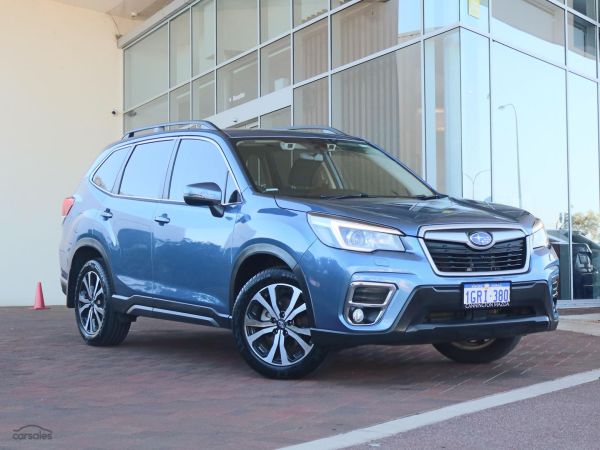 2018 Subaru Forester S5 Premium image