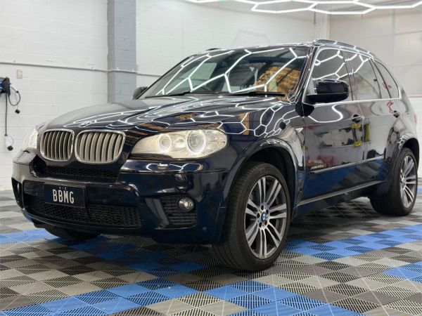 2012 BMW X5 4D WAGON E70 MY10 xDRIVE 40d SPORT image