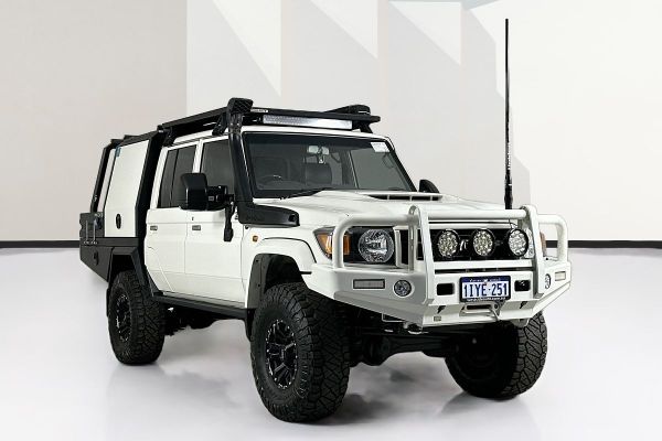 2021 Toyota Landcruiser VDJ79R GXL image