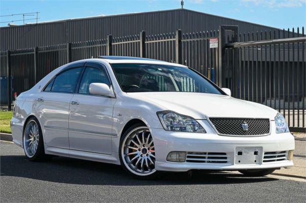 2005 Toyota Crown Sedan GRS182 Athlete Premium 50th Edition image