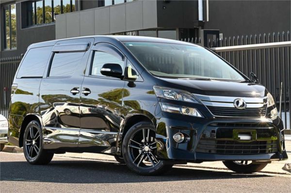 2013 Toyota Vellfire Wagon ANH20 2.4 Z Gold Eyes image
