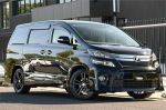 Image for 2013 Toyota Vellfire Wagon ANH20 2.4 Z Gold Eyes