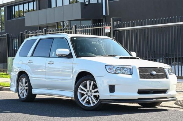 2005 Subaru Forester Wagon SG5 Cross Sport 2.0 T image