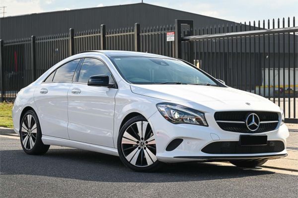 2018 Mercedes-Benz CLA-Class Coupe C117 809MY CLA200 image