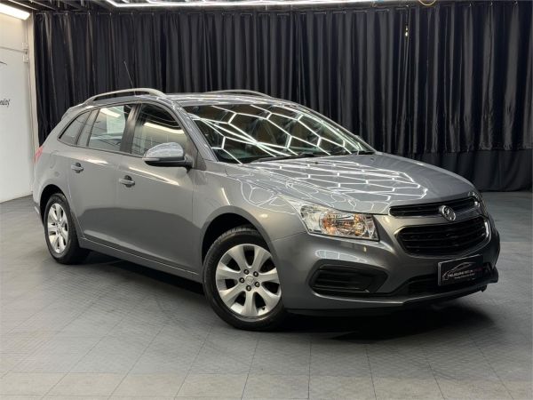 2015 Holden Cruze Wagon JH Series II MY16 CD image
