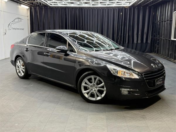 2013 Peugeot 508 Sedan MY13 Allure image