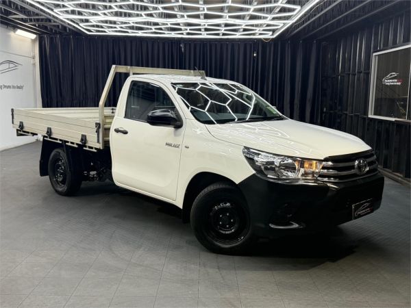 2019 Toyota Hilux GUN122R Workmate image