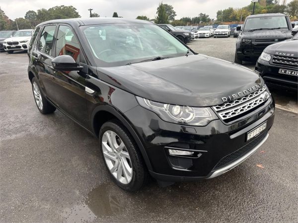 2018 Land Rover Discovery Wagon Series 5 L462 18MY SD4 HSE image