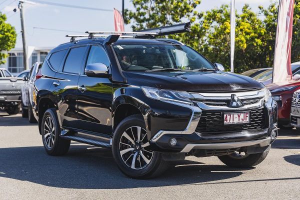 2018 Mitsubishi Pajero Sport QE GLS image