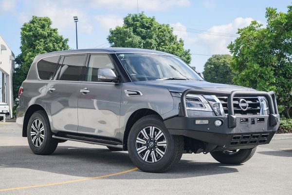 2024 Nissan Patrol Y62 Ti image