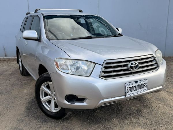 2007 Toyota Kluger GSU40R KX-R image
