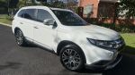 Image for 2017 Mitsubishi Outlander ZK MY17 Exceed (4x4) White Diamond 6 Speed Automatic Wagon