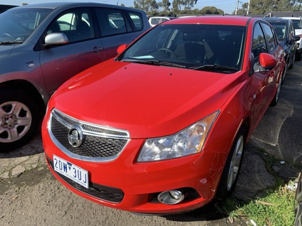 2014 Holden Cruze JH CD image