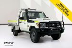 Image for 2023 Toyota Landcruiser VDJL79R Workmate