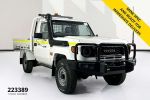 Image for 2023 Toyota Landcruiser VDJL79R Workmate