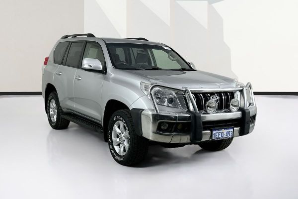2013 Toyota Landcruiser Prado KDJ150R GXL image