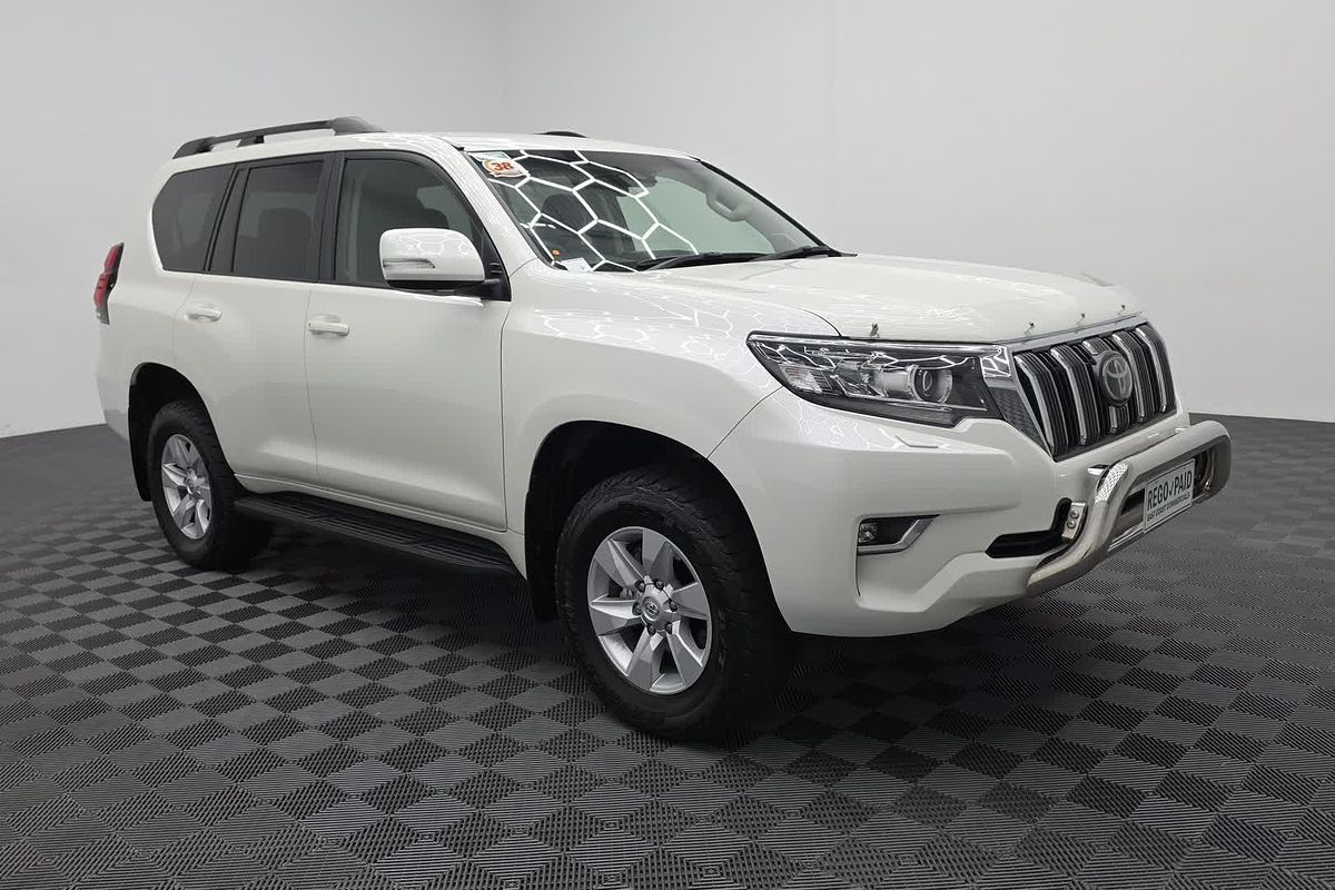 2022 Toyota Landcruiser Prado Gdj150r Gxl For Sale At $62,980 In