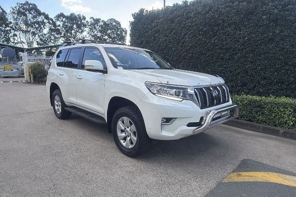 2022 Toyota Landcruiser Prado GDJ150R GXL image