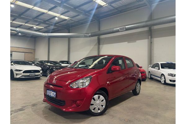 2013 Mitsubishi Mirage LA ES image