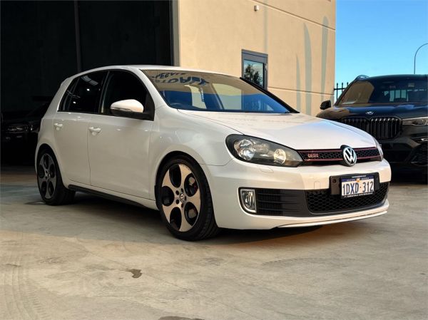 2012 Volkswagen Golf Hatchback VI MY12.5 GTI image