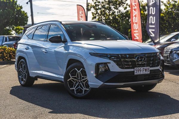2023 Hyundai Tucson NX4.V2 Highlander N Line image