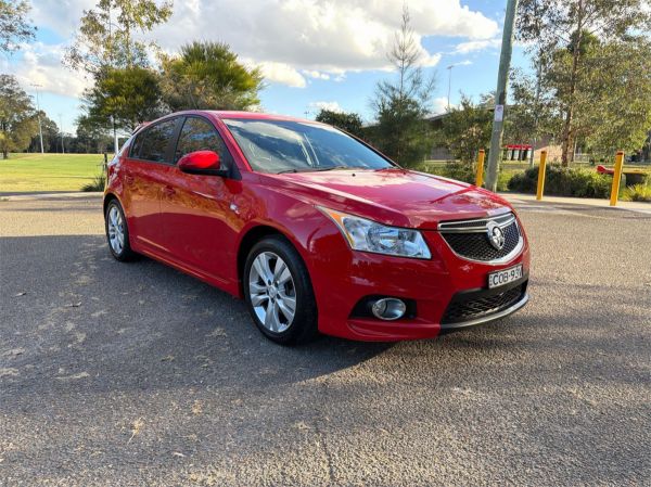 2013 Holden Cruze JH SRi image