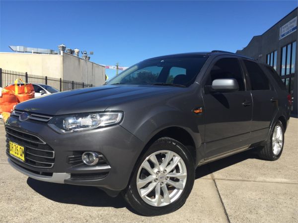 2013 Ford Territory SZ TS image