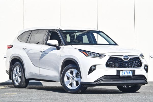 2021 Toyota Kluger GSU70R GX image