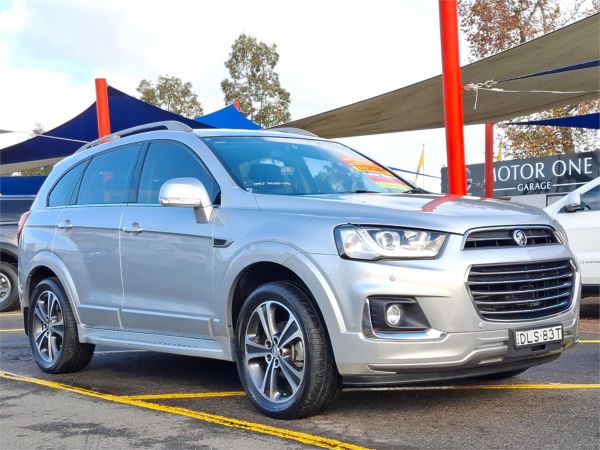 2016 Holden Captiva CG LTZ image
