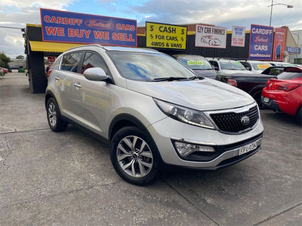 2014 KIA SPORTAGE 4D WAGON SL SERIES 2 MY14 Si PREMIUM (FWD) image