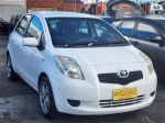 Image for 2007 Toyota Yaris Hatchback NCP90R YR