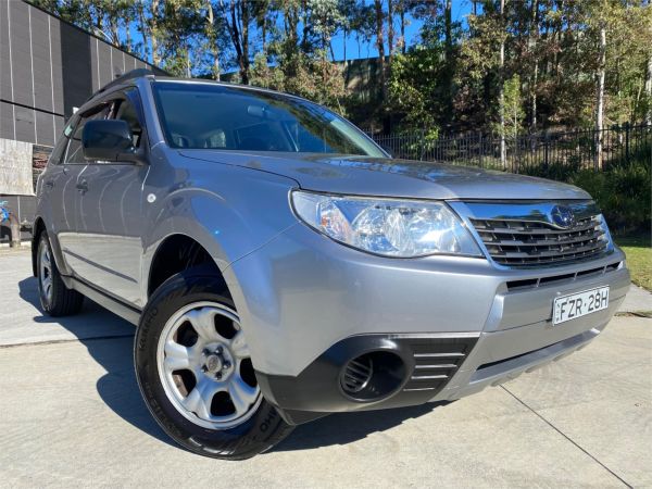 2010 SUBARU FORESTER 4D WAGON MY10 X (SATNAV) image