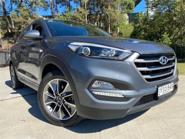 2018 HYUNDAI TUCSON 4D WAGON TL MY18 ACTIVE X (FWD) image
