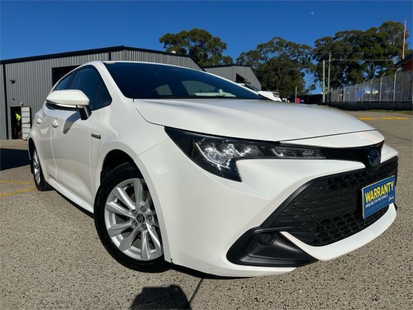 2023 Toyota Corolla ZWE219R Ascent Sport image