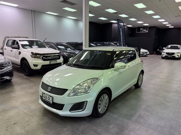 2014 Suzuki Swift Hatchback FZ MY14 GL image