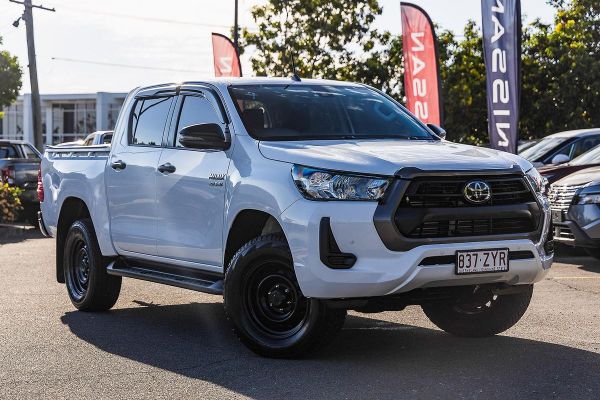 2020 Toyota Hilux GUN126R SR image