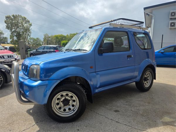2004 Suzuki Jimny Hardtop SN413 JLX image