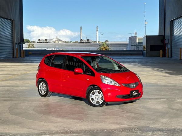 2010 HONDA JAZZ 5D HATCHBACK GE GLi image
