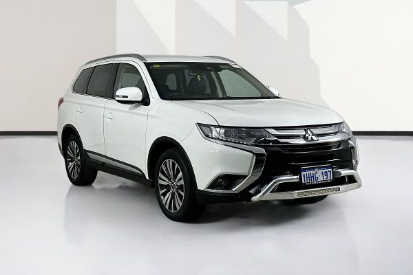 2021 Mitsubishi Outlander ZL LS image