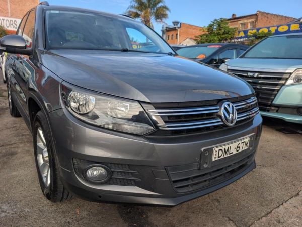 2013 VOLKSWAGEN TIGUAN 132 TSI PACIFIC image