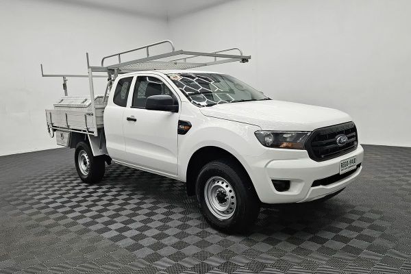2021 Ford Ranger PX MkIII XL Hi-Rider image