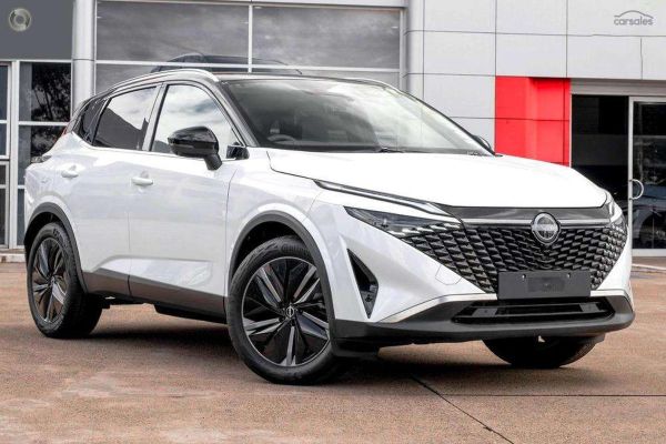 2025 Nissan QASHQAI Ti J12 Auto MY25 image