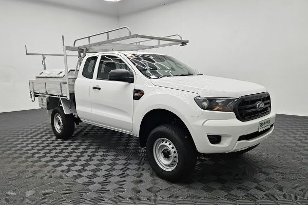 2021 Ford Ranger PX MkIII XL Hi-Rider image